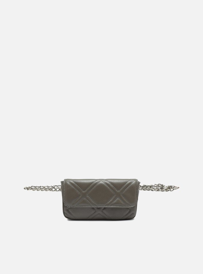 Mini Bag Cinza Matelassê