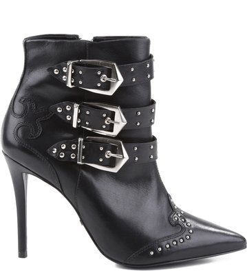 Bota Rock Rebel Preta