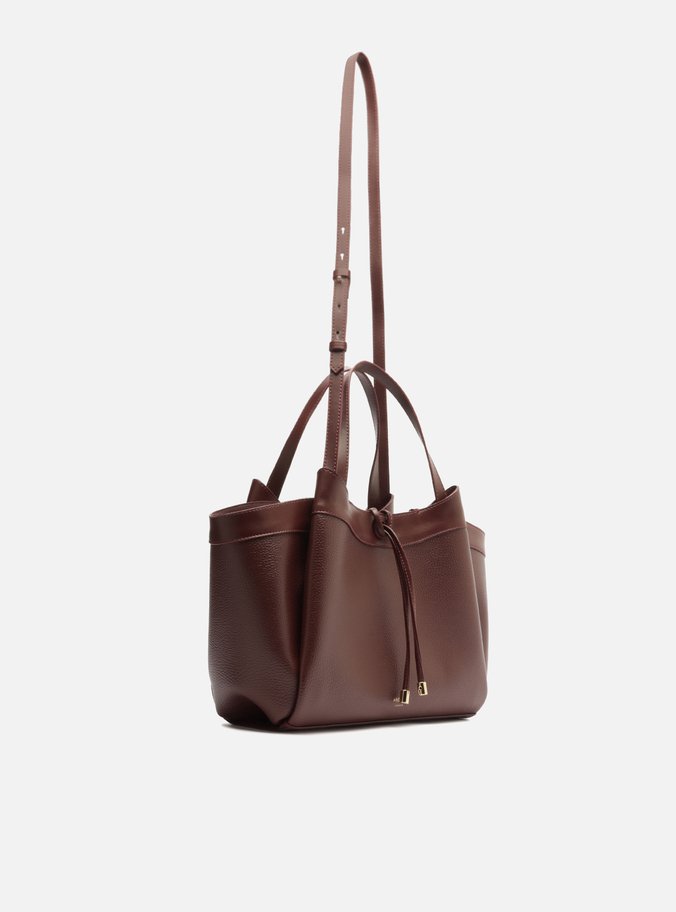 Bolsa Tote Vermelha Grande Bag Charm