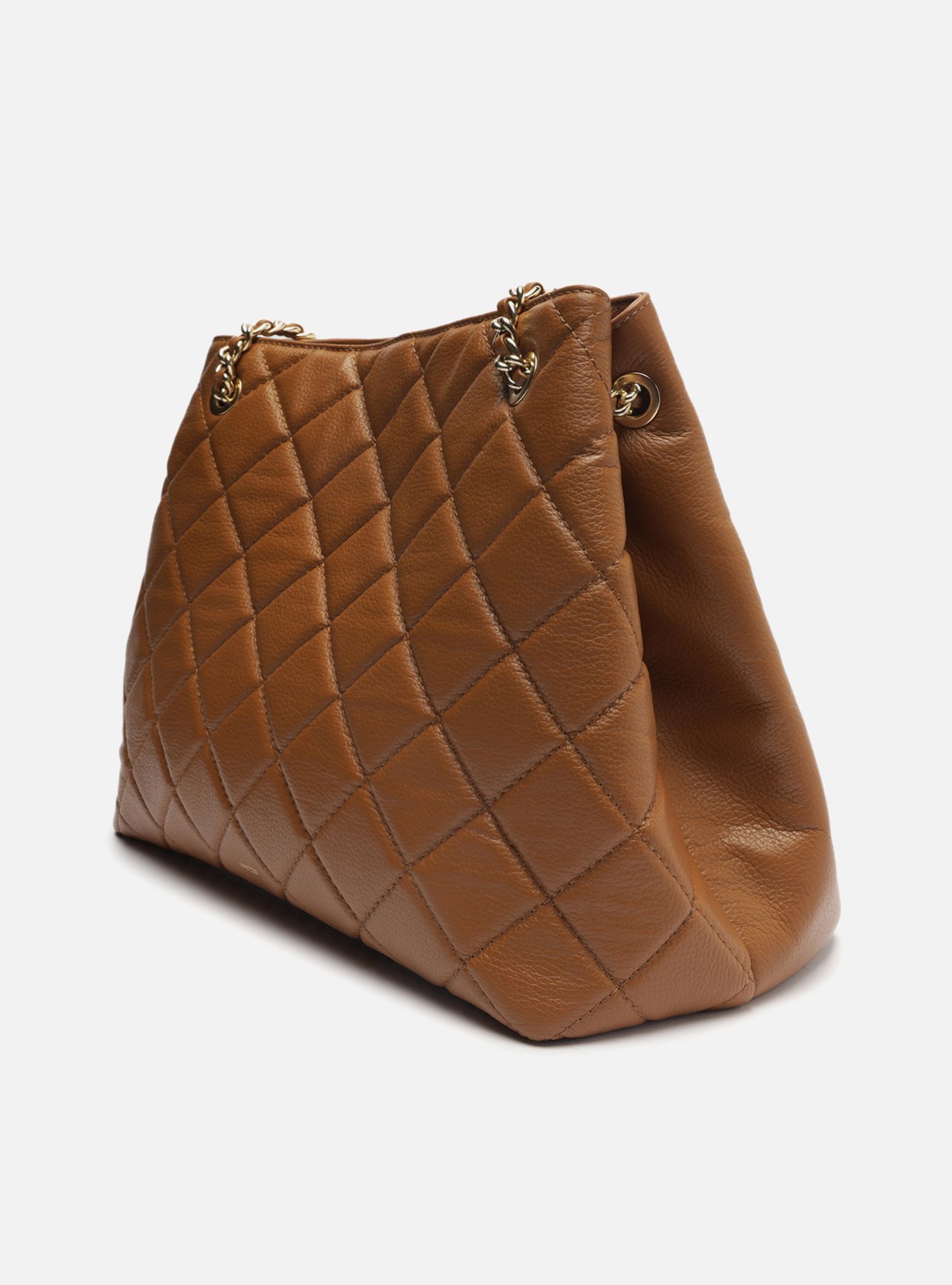 Bolsa Marrom Tote Grande — foto 2