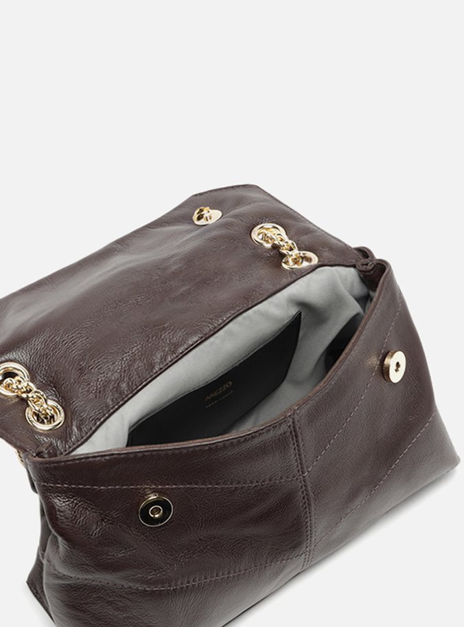 Bolsa Tiracolo Vermelha Couro Ísis Pequena