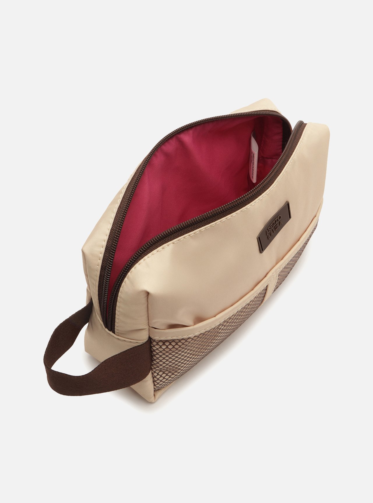 Necessaire Nude Metais Brizza — foto 3
