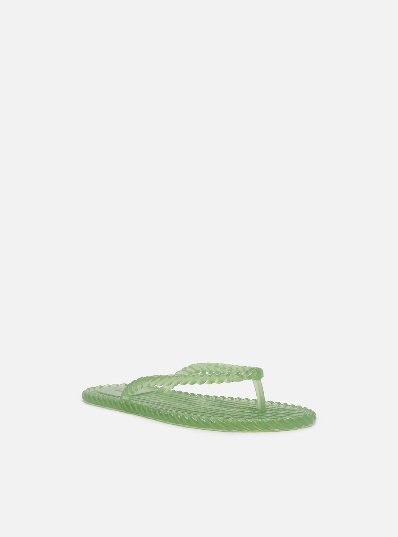 Chinelo de Dedo Verde Tressê Brizza — foto 2