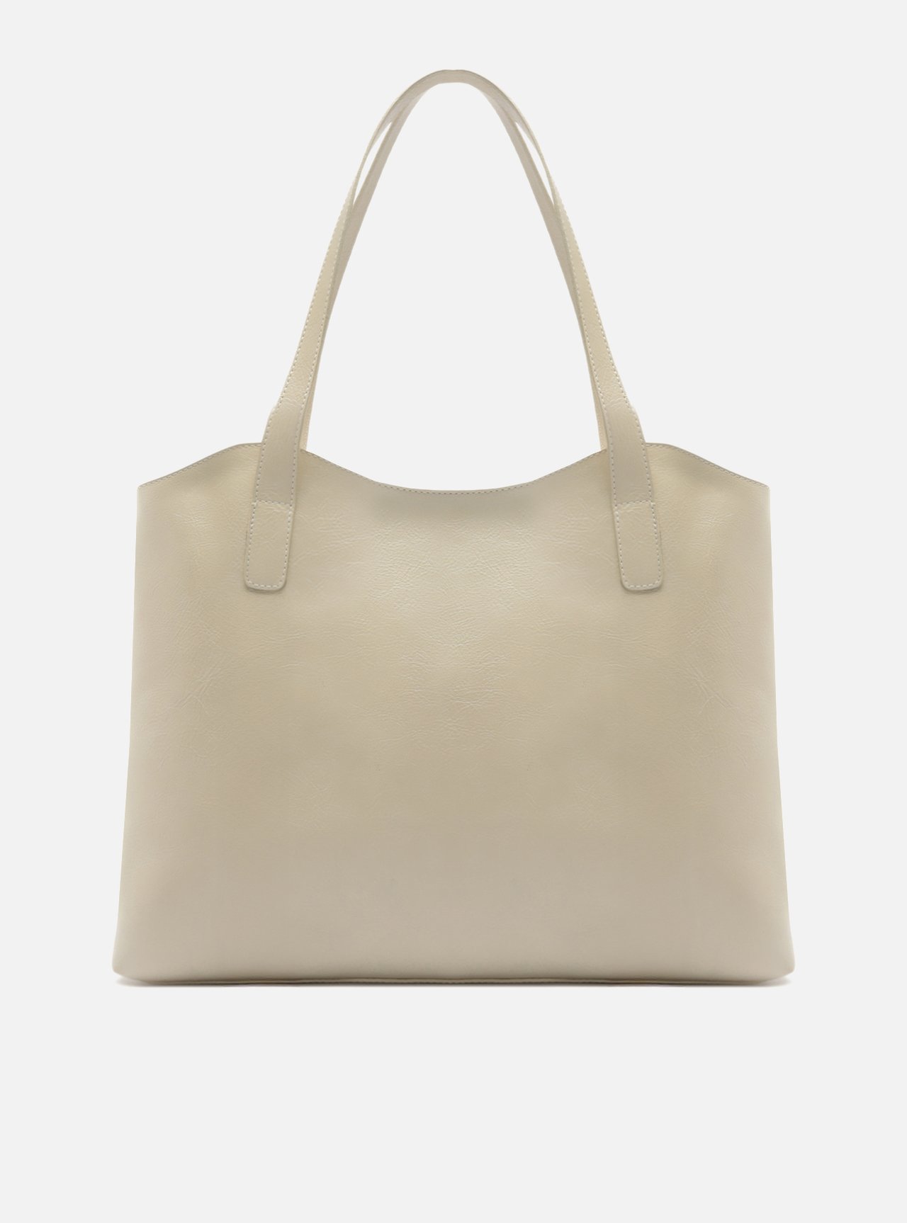 Bolsa Shopping Off White Grande Bolso Frontal Zíper — foto 3