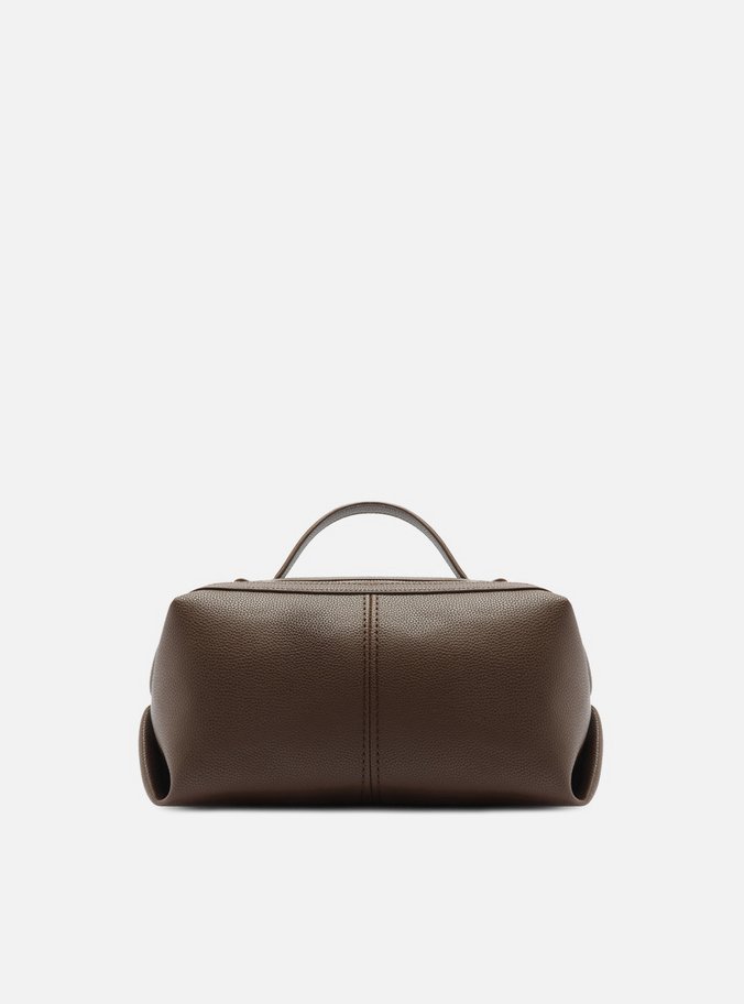 Bolsa Bowling Marrom Média Metais
