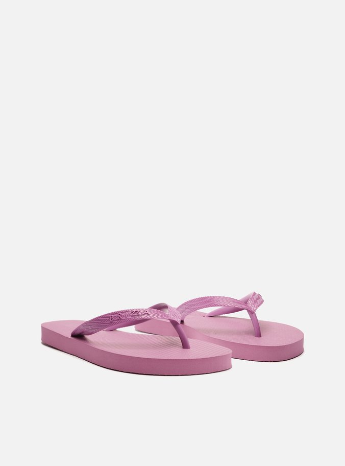 Chinelo de Dedo Roxo Basic Brizza