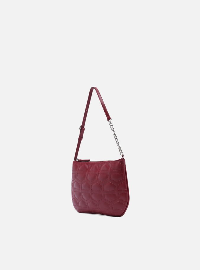 Bolsa Tiracolo Vermelha Pequena
