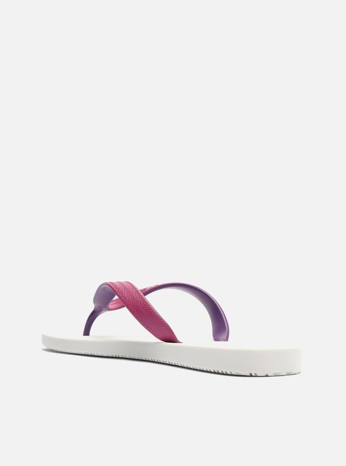 Chinelo de Dedo Multicolorido Brizza