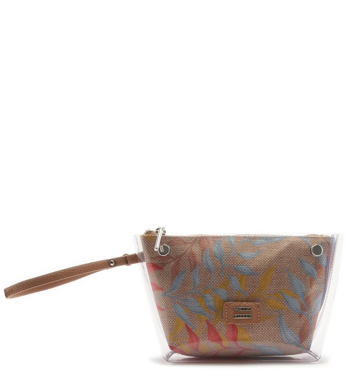 Necessarie Vinil Paola Soft Avelã e Blue