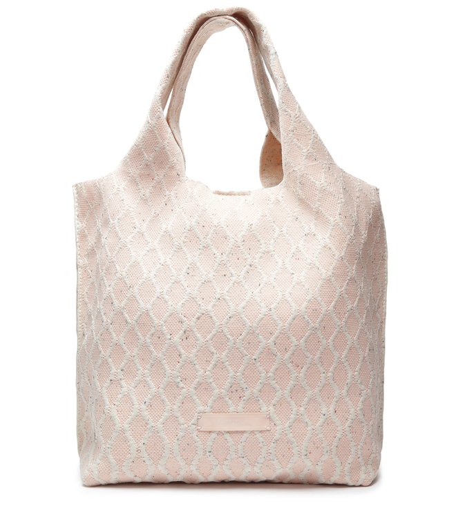 Bolsa Shopping Rosa Multimaterial Grande ZZ Bio