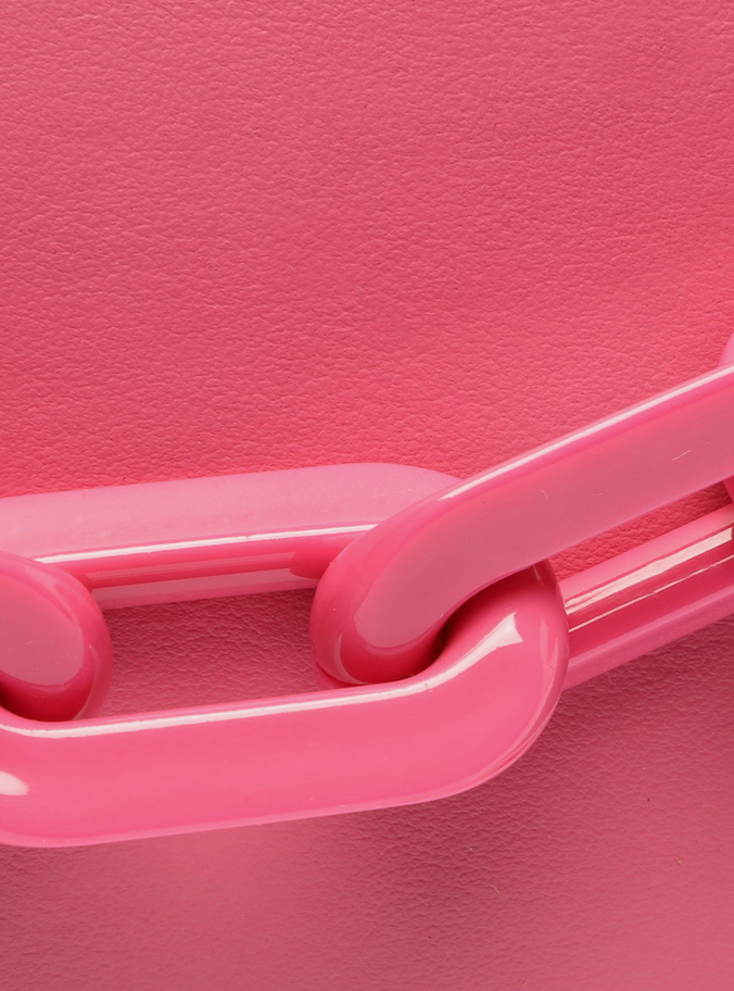 Bolsa Tiracolo Rosa Iara Sport Pequena