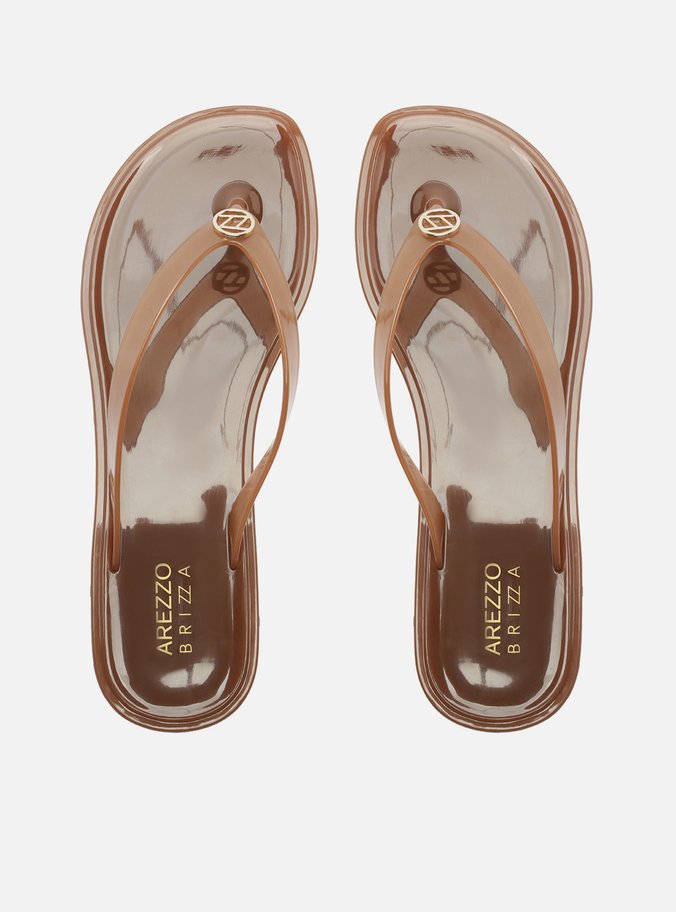 Chinelo de Dedo Bico Redondo Brizza