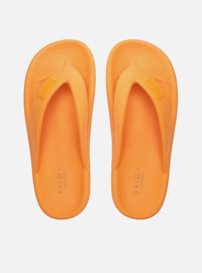 Chinelo de Dedo Laranja Pillow Brizza