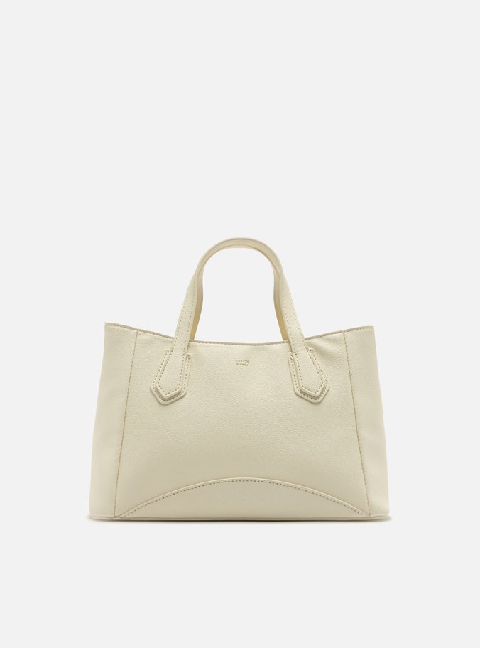 Bolsa Tote Branca Média