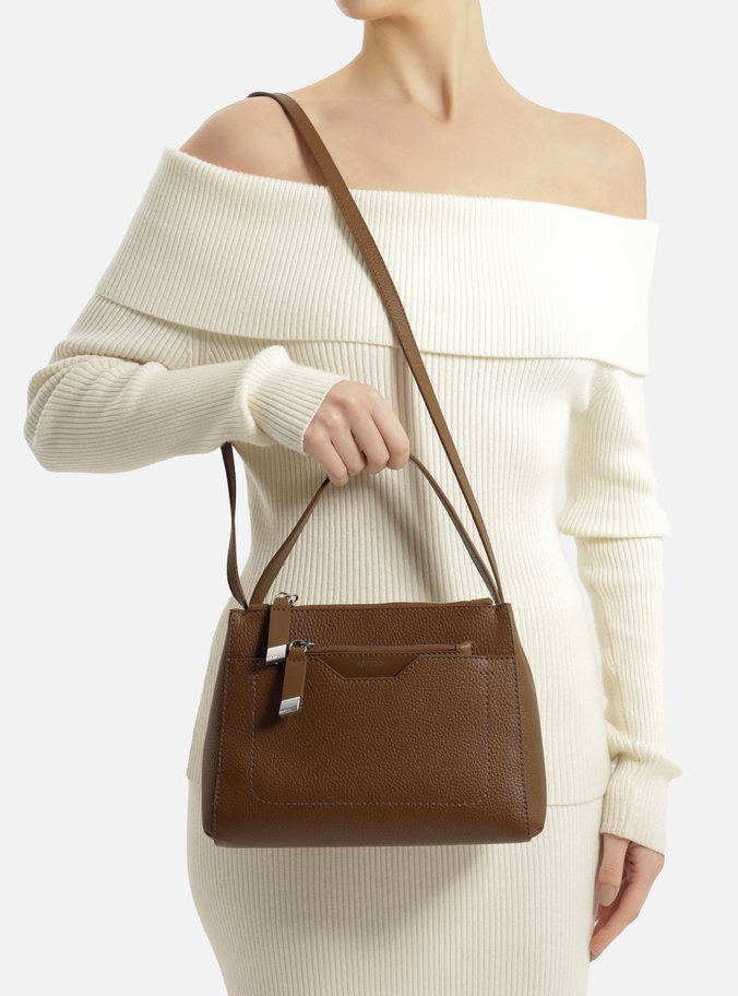 Bolsa Tote Marrom Emilly Média Pouch