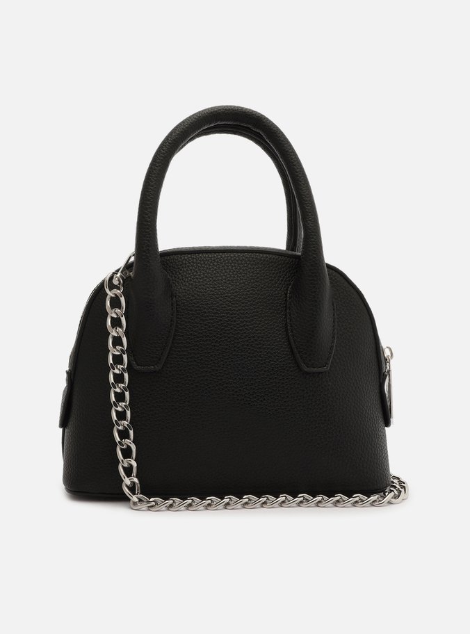 Bolsa Tiracolo Preta Básica