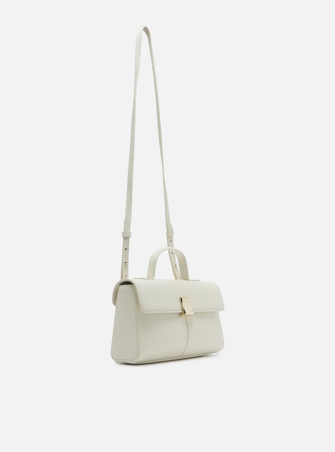 Bolsa Tiracolo Branca Pequena