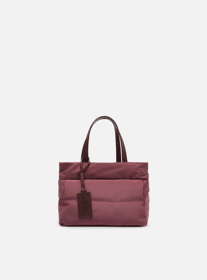 Bolsa Tiracolo Bordô Nylon Gigi Pequena