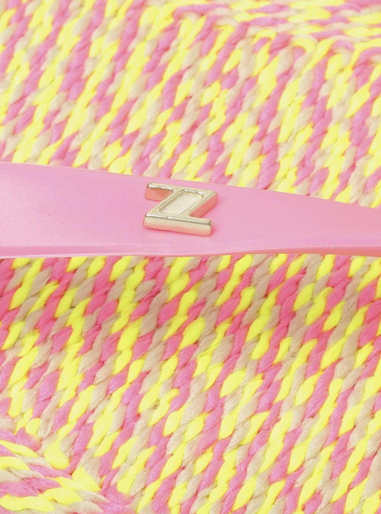 Chinelo de Dedo Rosa Fluo Brizza — foto 7