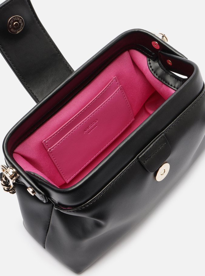 Bolsa Tiracolo Preta Pequena