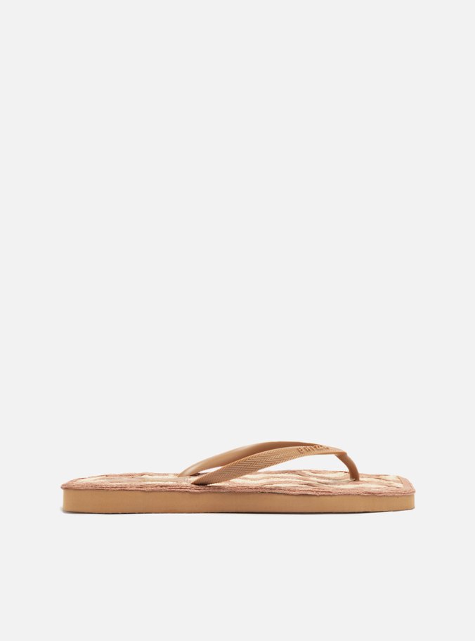 Chinelo de Dedo Marrom
