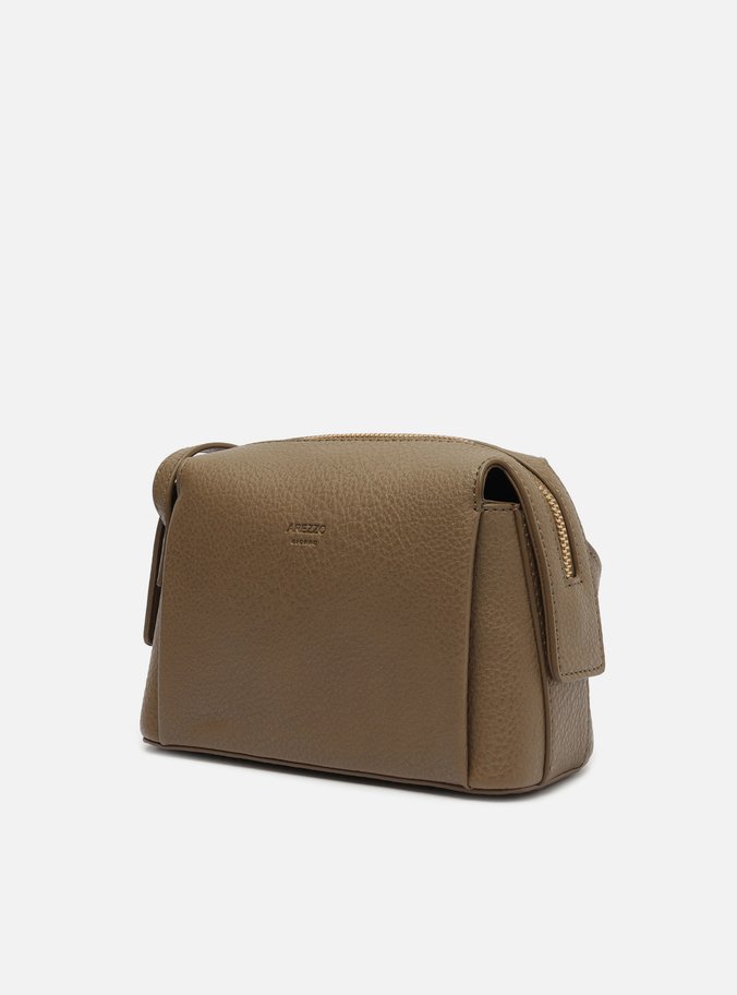 Bolsa Tiracolo Bege Minimal