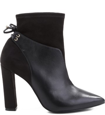 Bota Capa Lace-up Preta