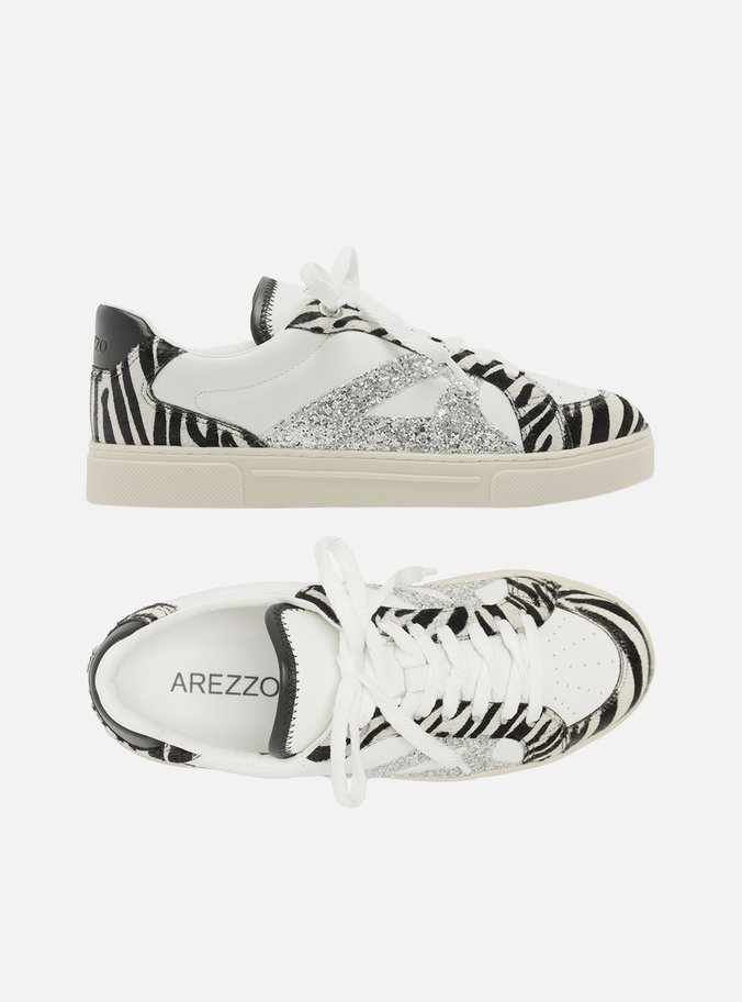 Tênis Animal Print Couro Urban