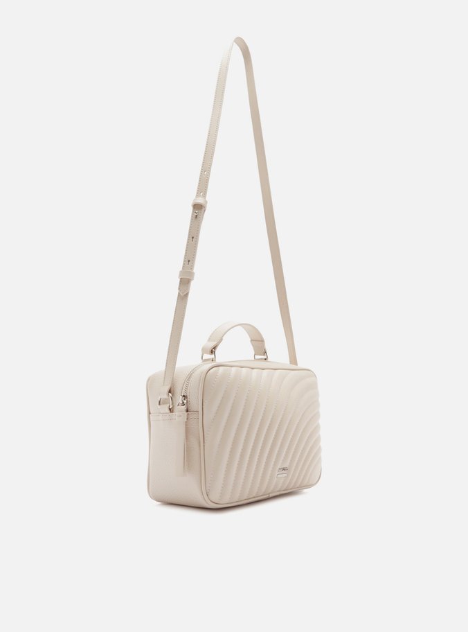 Bolsa Tiracolo Branca Milky Elisa Média