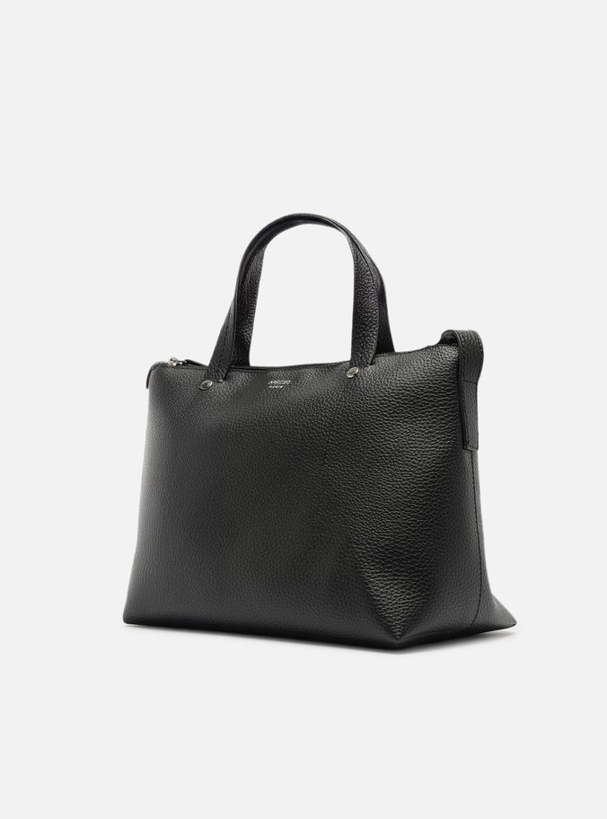 Bolsa Preta Tote Grande