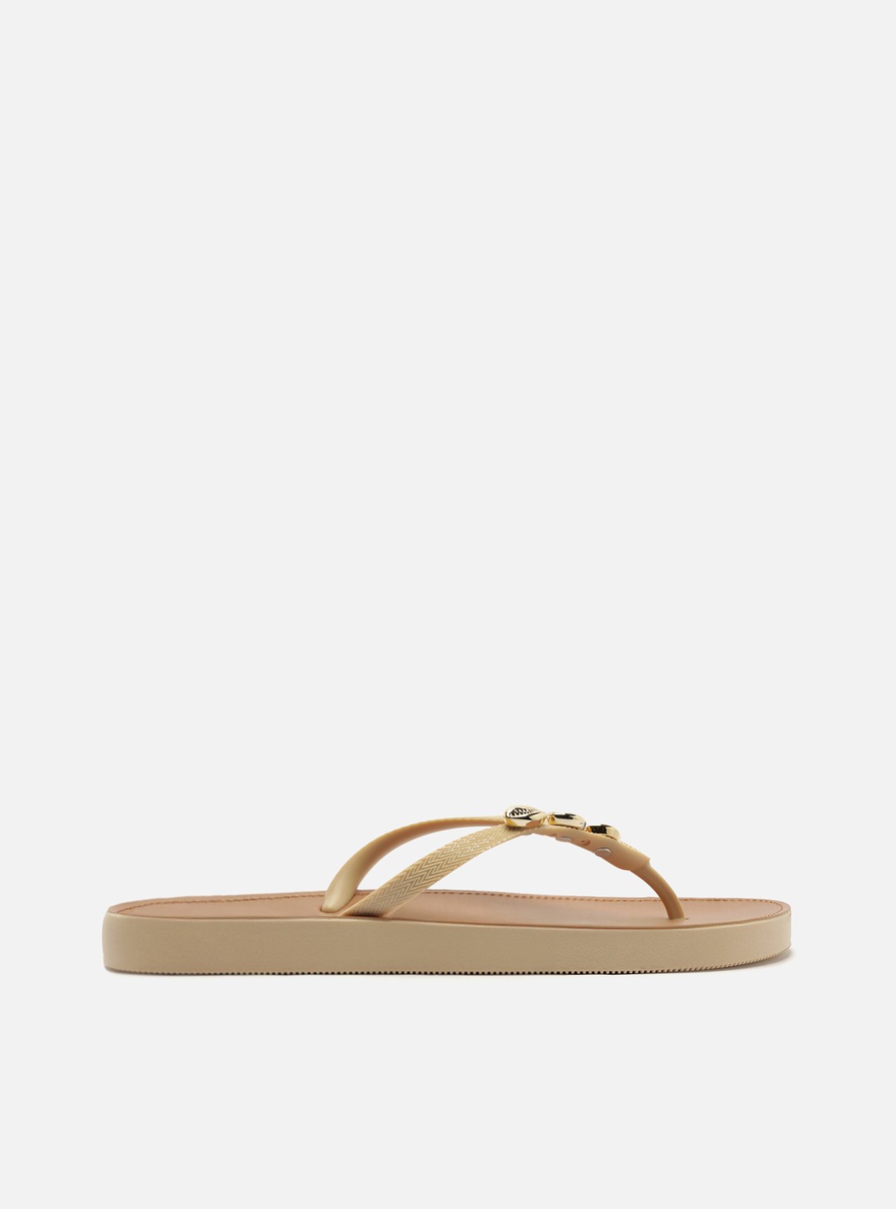 Chinelo de Dedo Off White Recouro Fit Búzios — foto 3