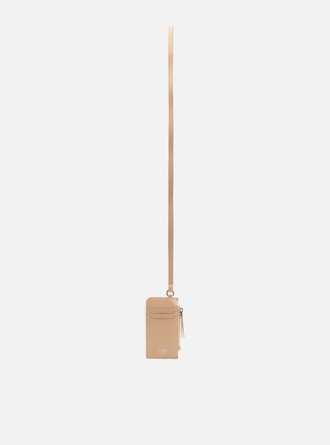 Porta-Cartões Nude Alça