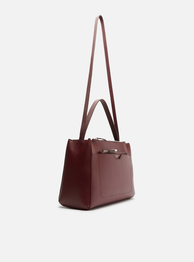 Bolsa Tote Vermelha Emily Grande