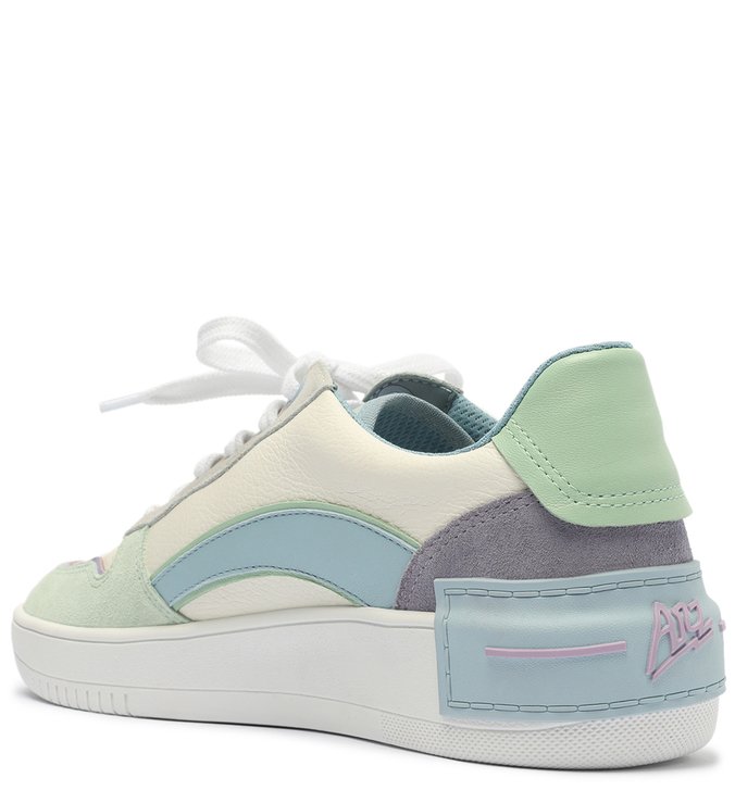 Tenis sola alta arezzo online