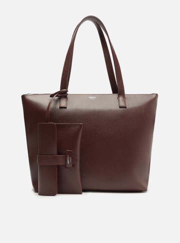 Bolsa Shopping Vinho Mercato Grande