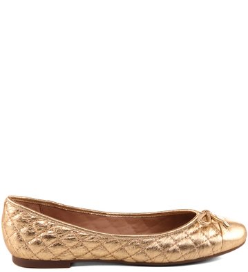 Sapatilha Basics Ouro