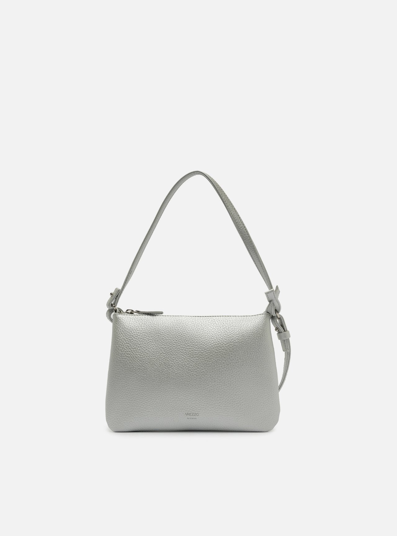 Bolsa Tiracolo Prata Luisa Pequena — foto 1