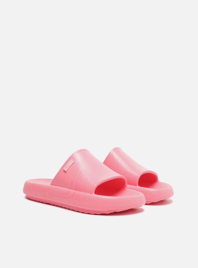 Chinelo Slide Rosa Sky Brizza