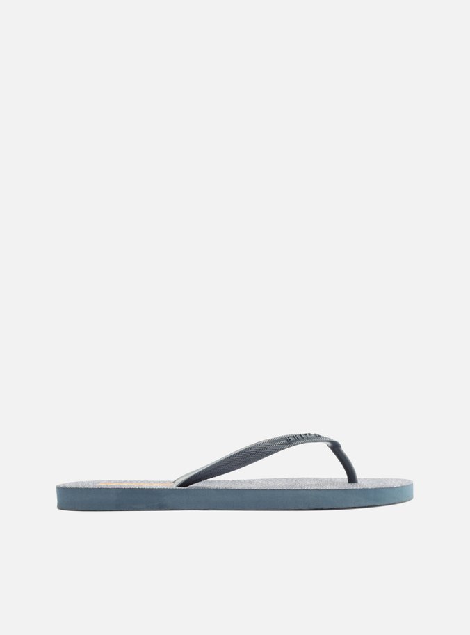 Chinelo de Dedo Azul Denim Essential Brizza