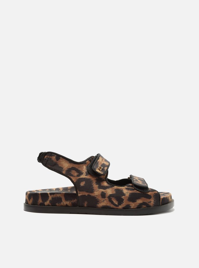 Papete Animal Print Tecido Tiras Velcro
