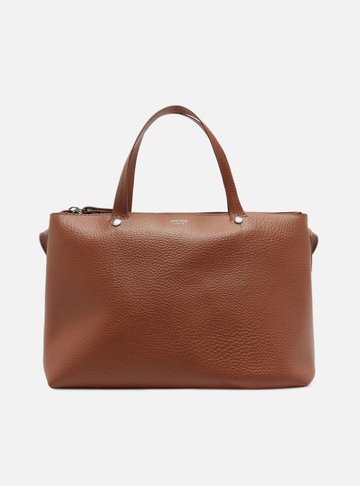 Bolsa Marrom Tote Grande