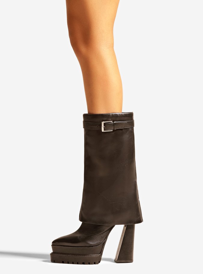 Bota cano alto arezzo online