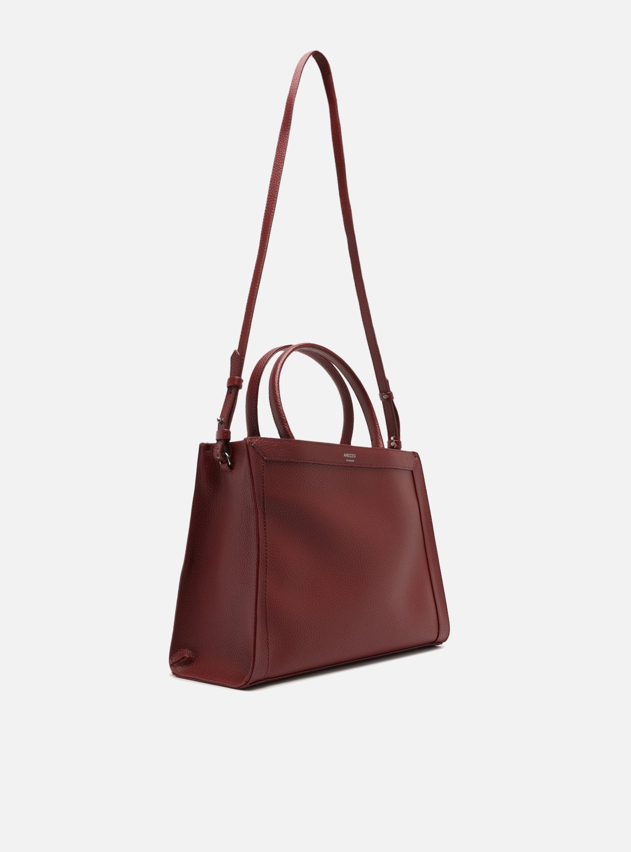 Bolsa Bordô Tote Grande — foto 5