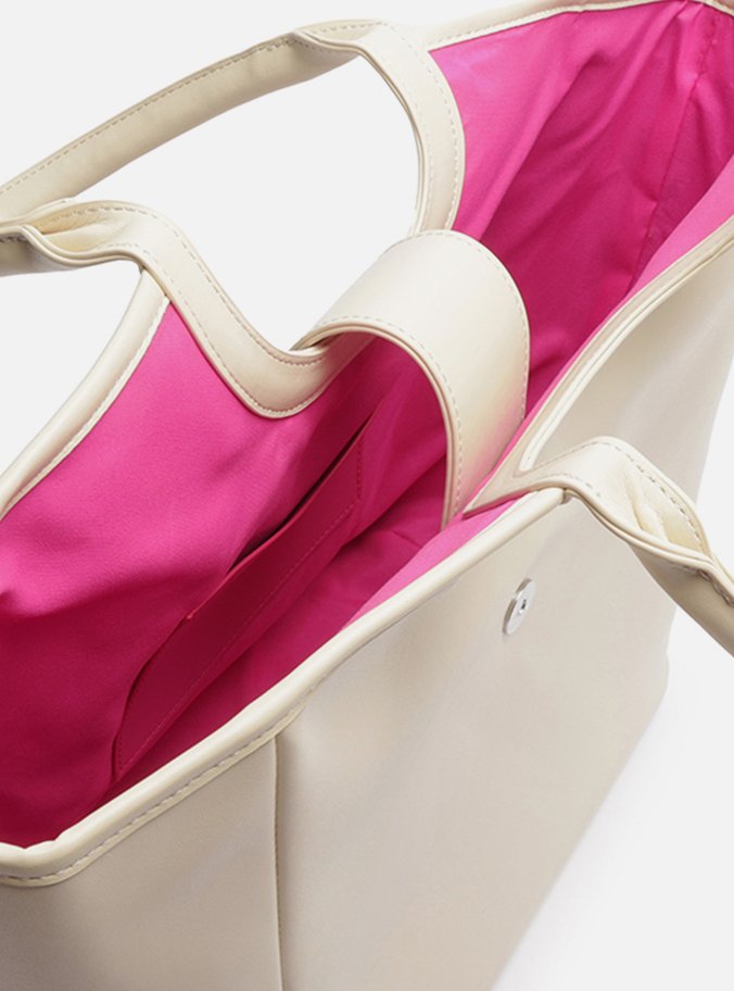 Bolsa Tote Off-White Grande