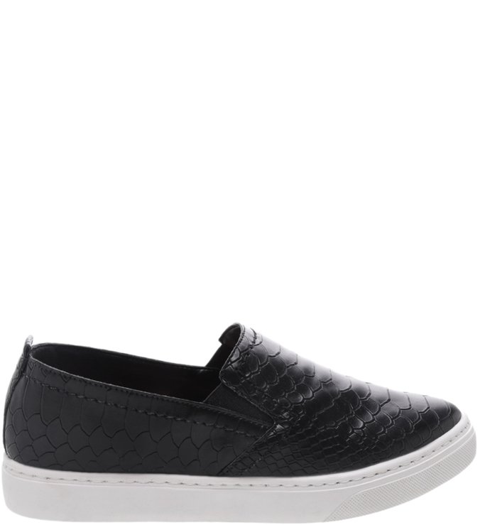 Slip-on Snake Preto