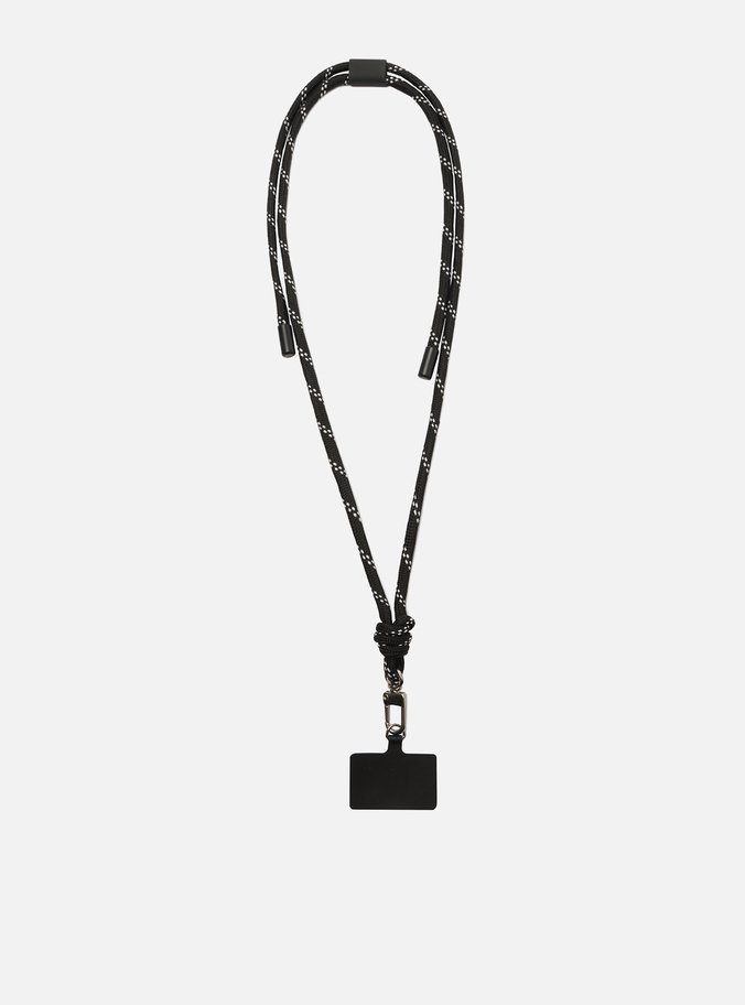 Alça de Celular Preta Cordão Sporty Brizza