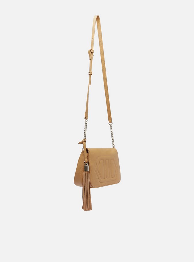 Bolsa Tiracolo Nude Verona Pequena Corrente