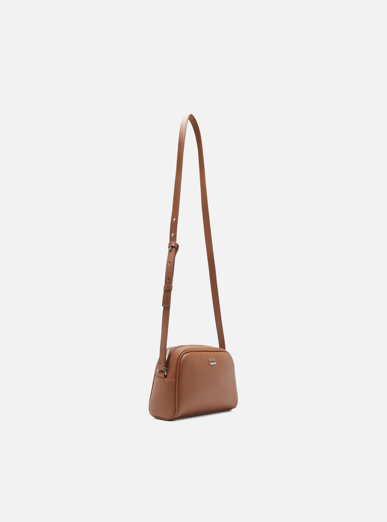 Bolsa Tiracolo Marrom Pequena — foto 5