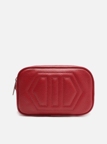 Bolsa Tiracolo Vermelha Verona Média