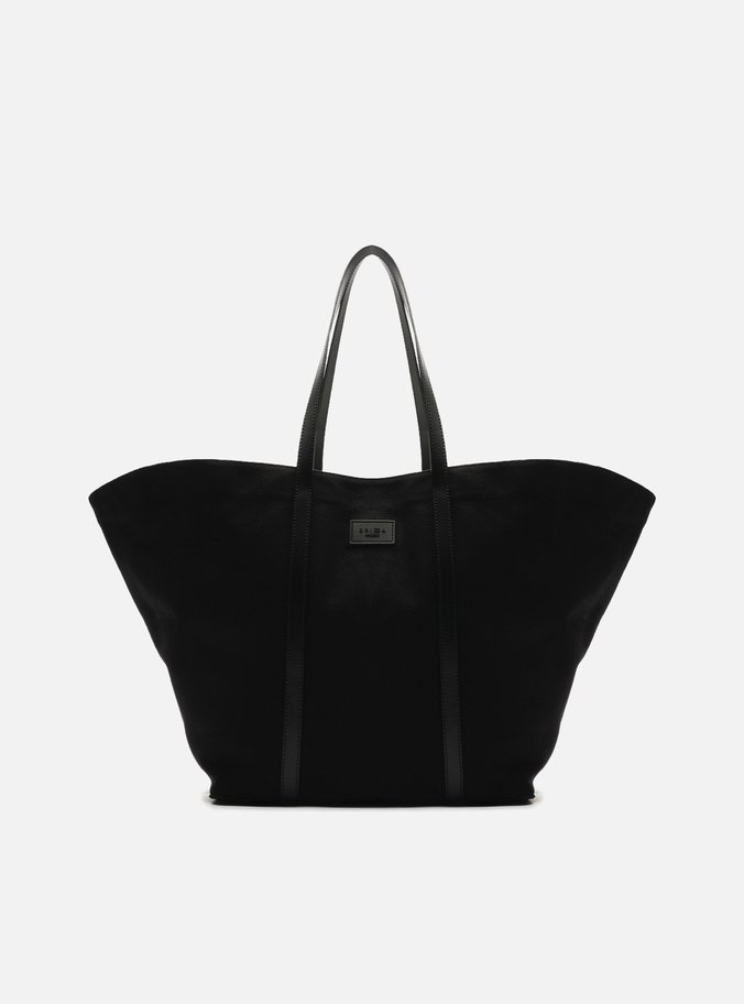 Bolsa Shopping Grande Preta Brizza